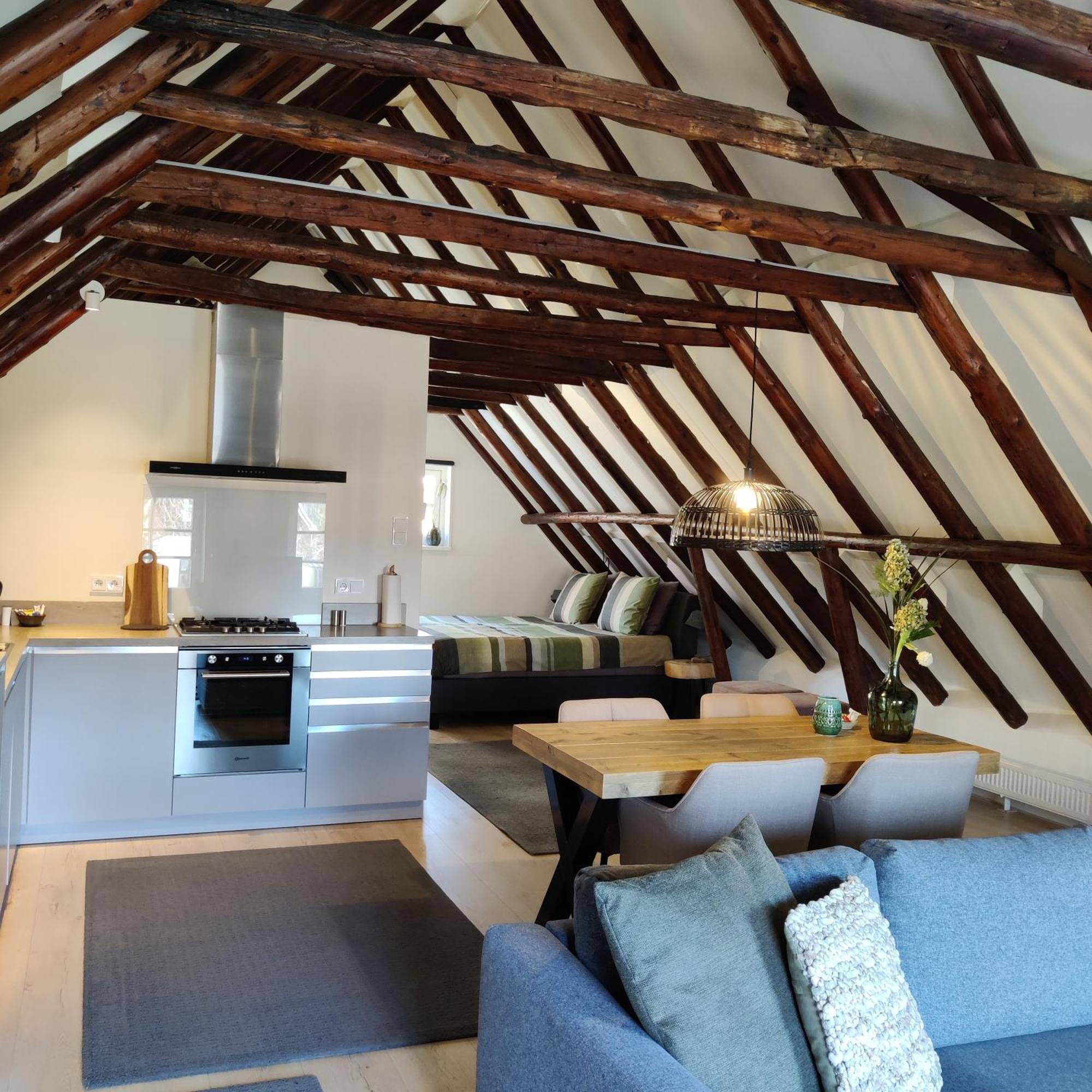 Appartement Badnieuweschans Bad Nieuweschans Ruang foto
